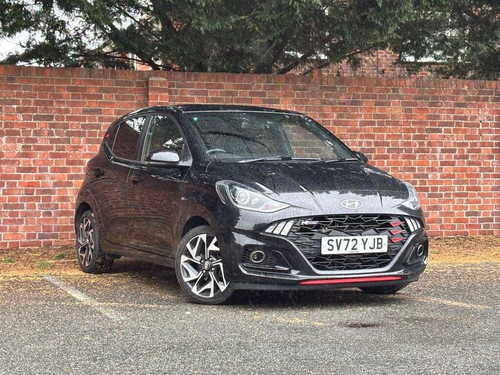 2022 Hyundai i10 1.0 T-GDi N Line