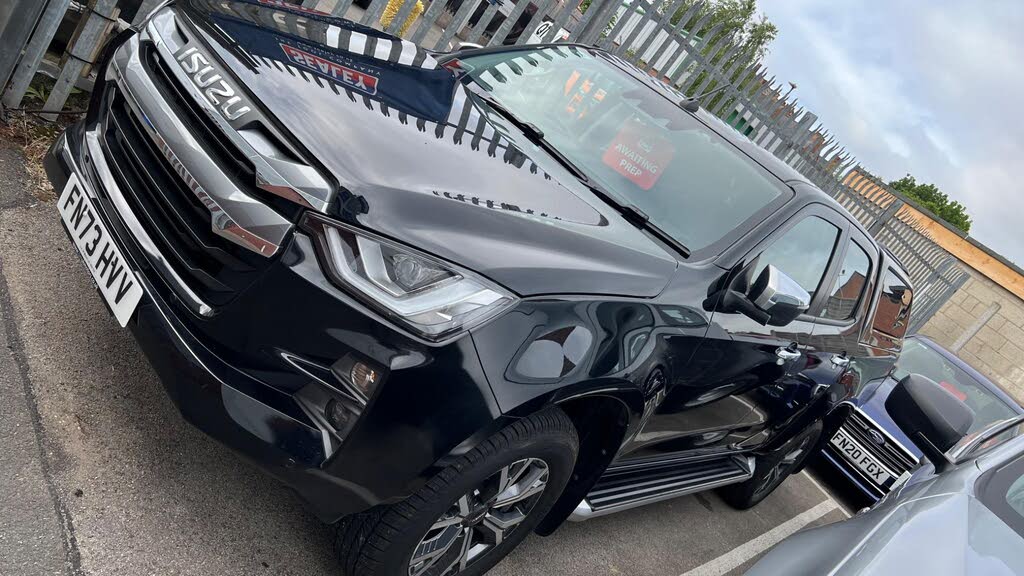 2023 Isuzu D-Max 1.9TD DL40 auto