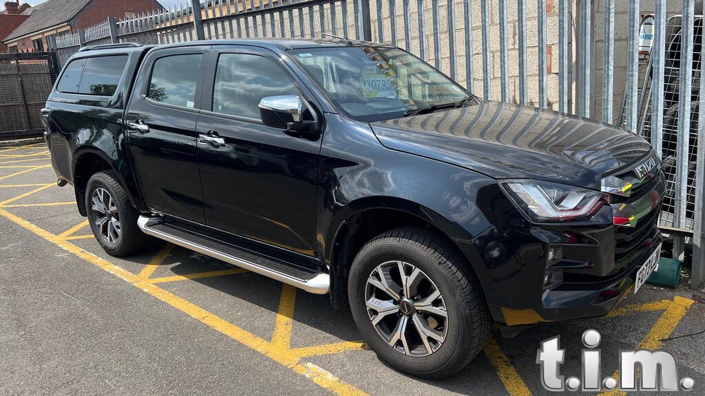 2023 Isuzu D-Max 1.9TD DL40 auto