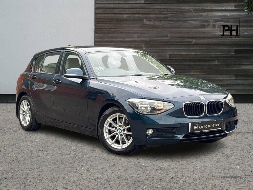 2011 BMW 1 Series 2.0TD 118d SE Hatchback 5d auto