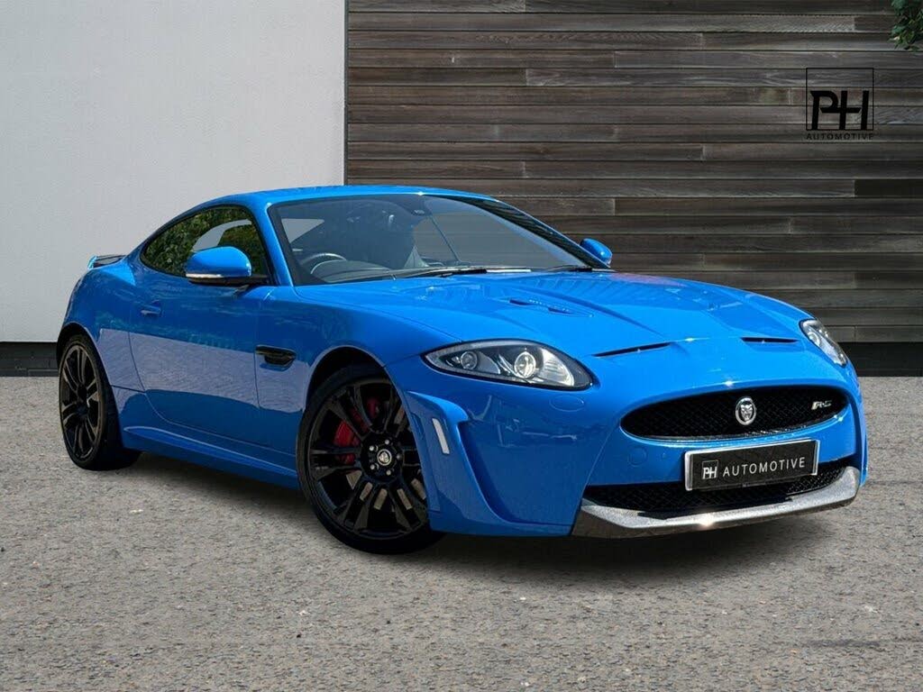 2011 Jaguar XKR-S 5.0 V8 (542bhp) Coupe auto