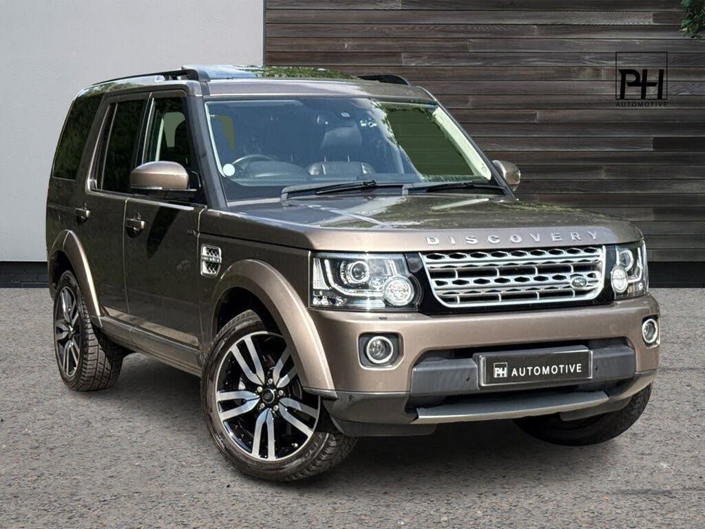 2015 Land Rover Discovery 4 3.0 SD V6 HSE Lux