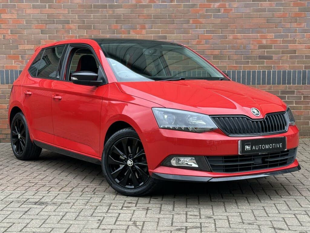 2016 Skoda Fabia 1.2 TSI Monte Carlo (109ps) Hatchback