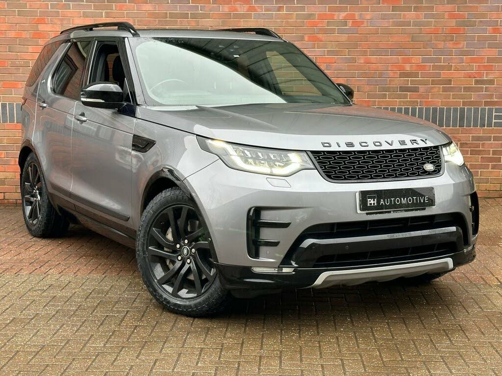 2020 Land Rover Discovery 3.0 Sd6 Landmark