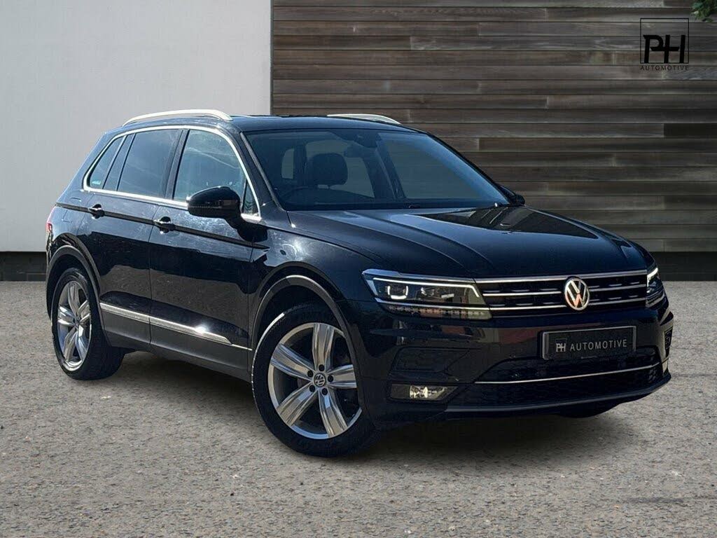 2020 Volkswagen Tiguan 2.0 TSI SEL (230ps)