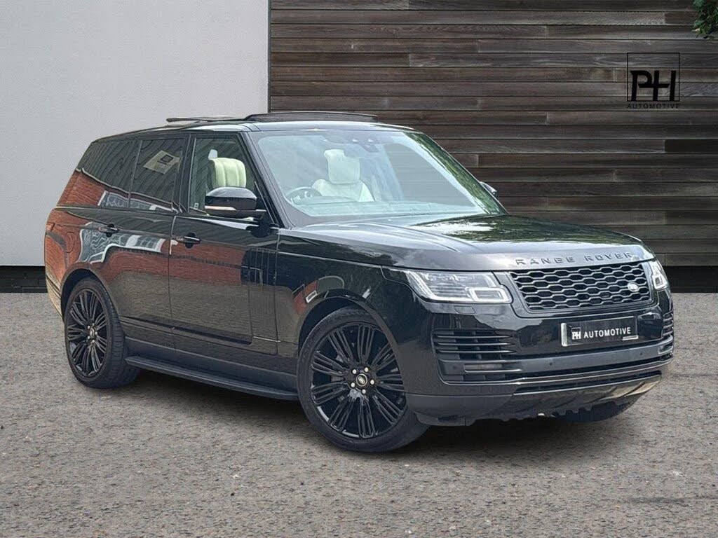2021 Land Rover Range Rover 3.0 D300 Westminster Black