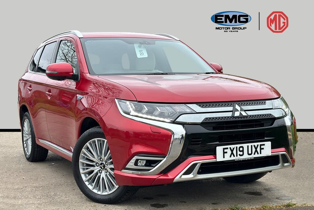 2019 Mitsubishi Outlander 2.4 5h PHEV