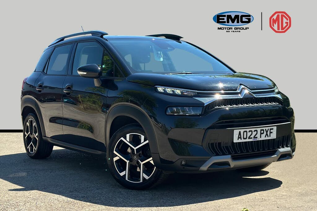 2022 Citroen C3 Aircross 1.2 PureTech Shine Plus (110ps)