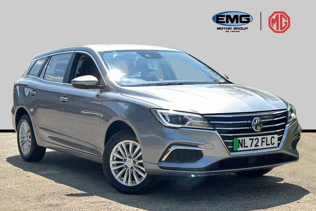 2022 MG MG5 E Excite EV Long Range