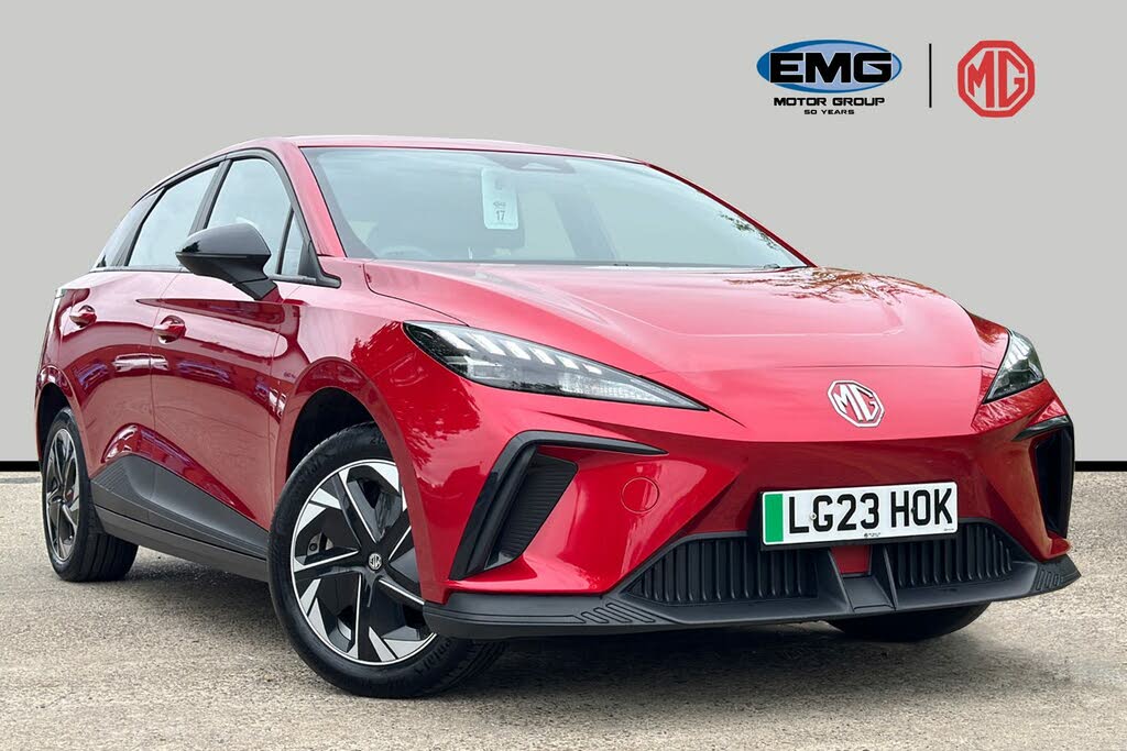2023 MG MG4 E SE EV (203ps) Long