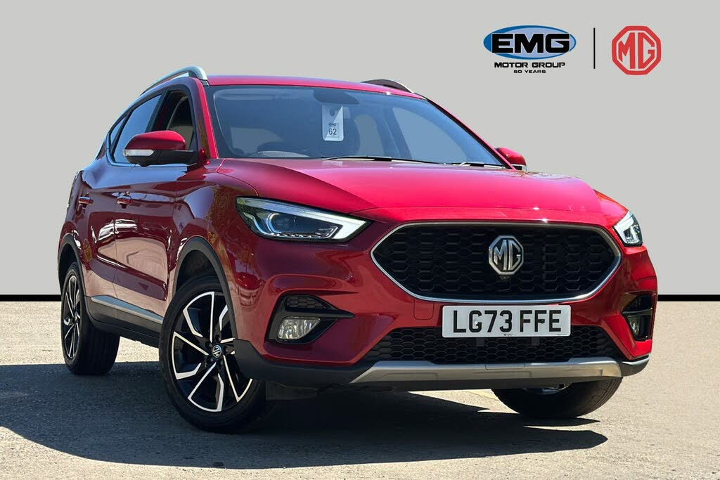 2023 MG ZS SUV 1.5 VTI-Tech Exclusive