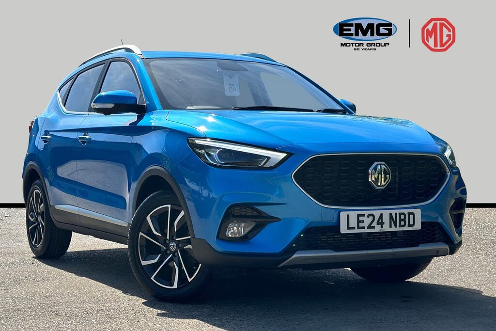 2024 MG ZS SUV 1.0T GDI Exclusive Auto