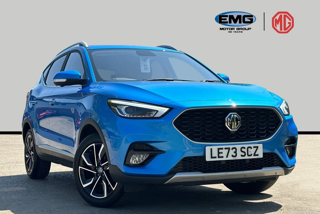 2024 MG ZS SUV 1.5 VTI-Tech Exclusive