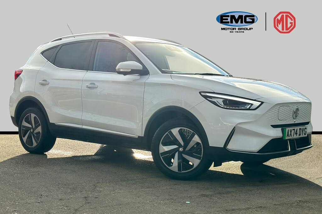 2024 MG ZS SUV E Trophy Connect EV (176ps)