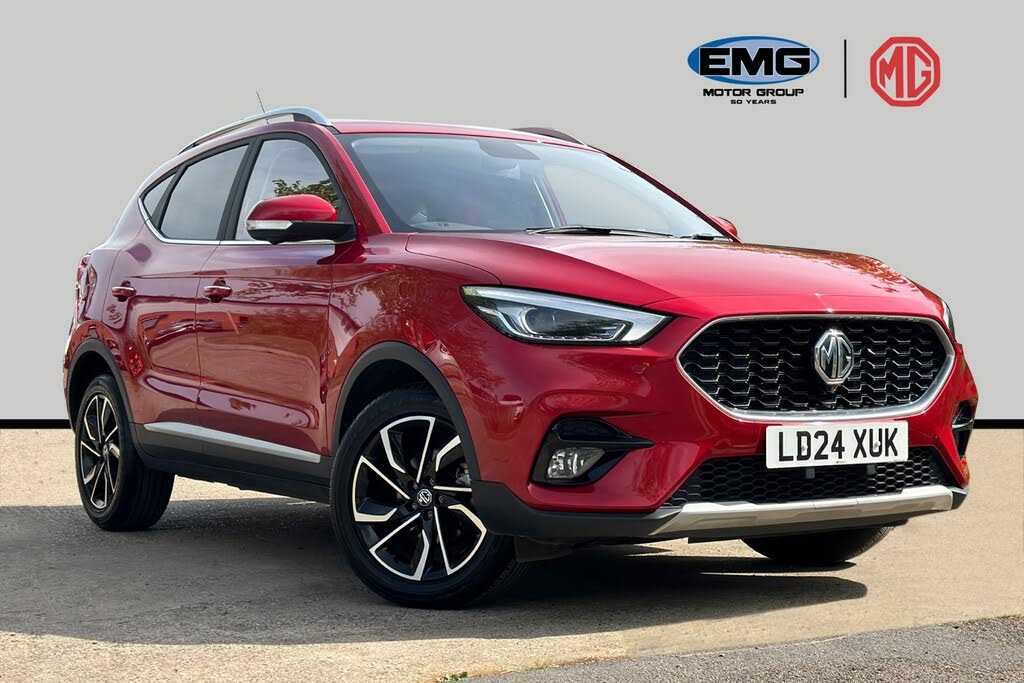 2024 MG ZS SUV 1.0T GDI Exclusive Auto