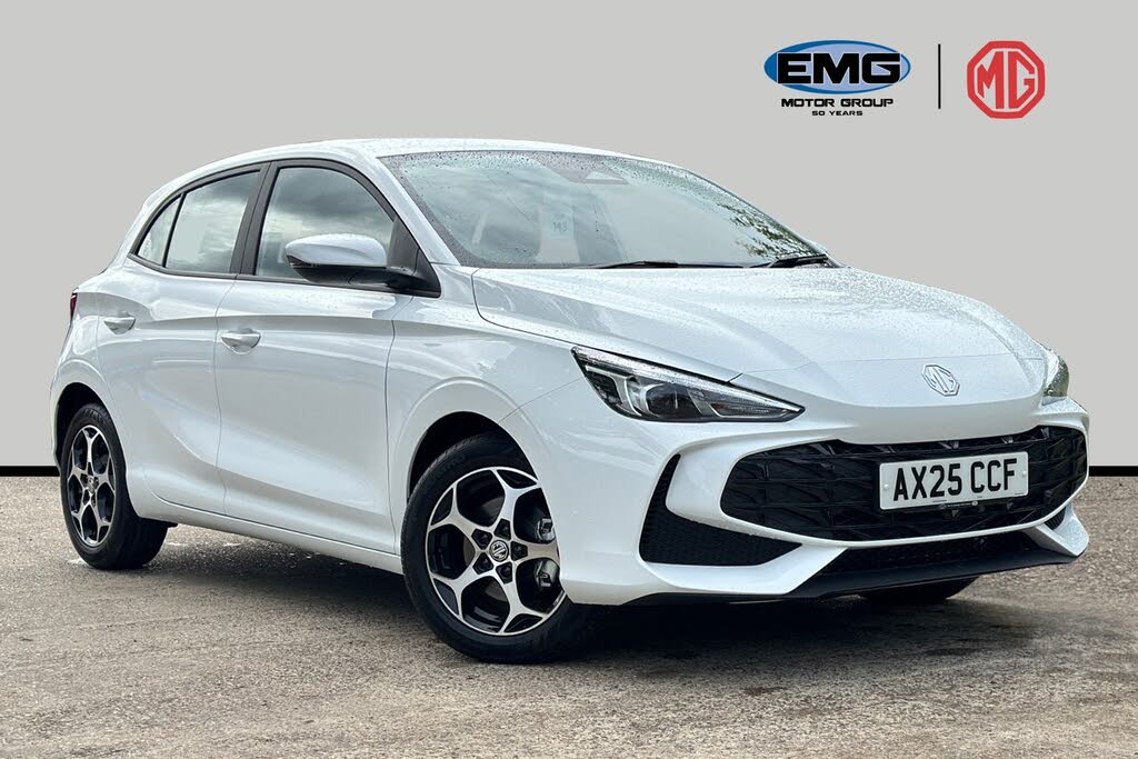 2025 MG MG3 1.5 SE (115ps) 1495cc