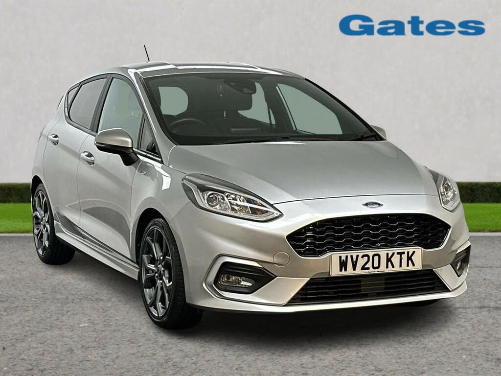 2020 Ford Fiesta 1.0T ST-Line Edition (95ps) 5d