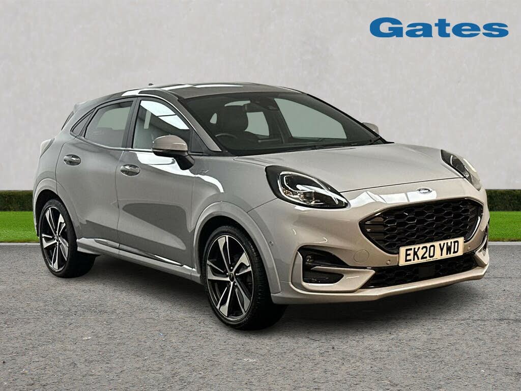 2020 Ford Puma SUV 1.0 ST-Line X (155ps) Hybrid (mHEV)