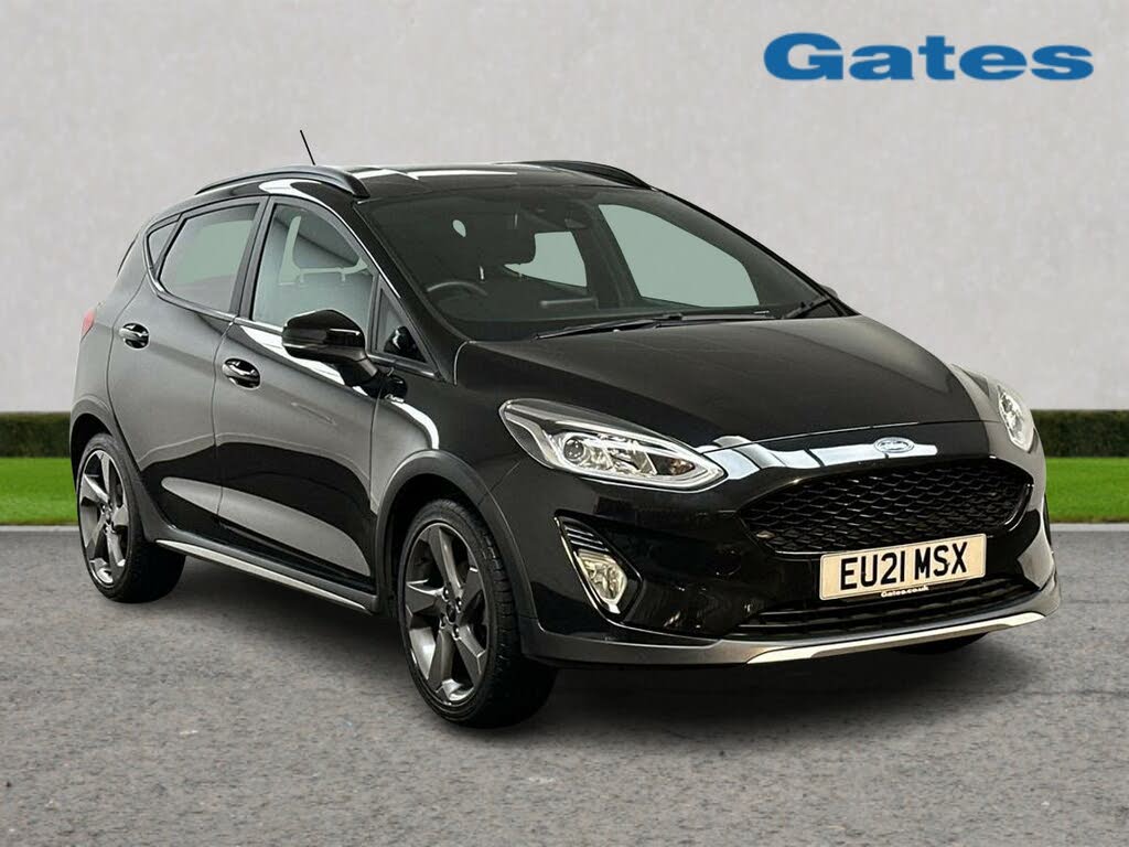 2021 Ford Fiesta 1.0T Active Edition (95ps)