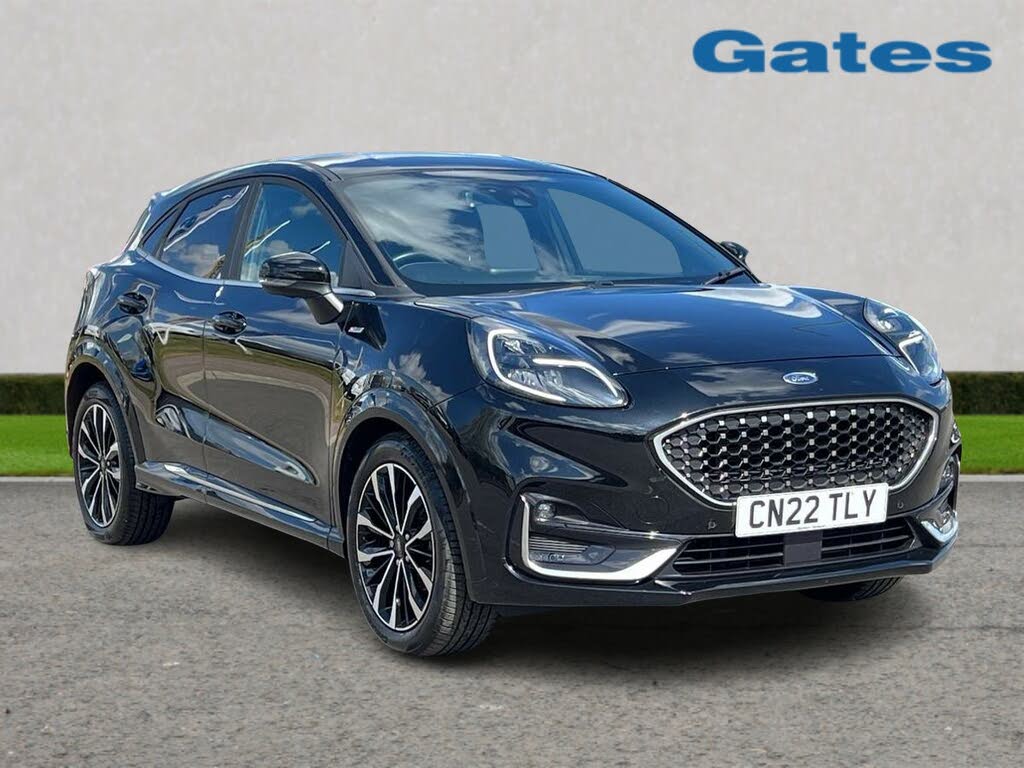 2021 Ford Puma SUV 1.0 ST-Line Vignale (155ps) Hybrid (mHEV) Auto