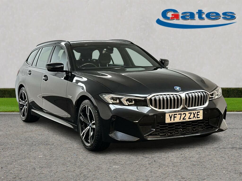 2022 BMW 3 Series 2.0 330e M Sport Touring 5d