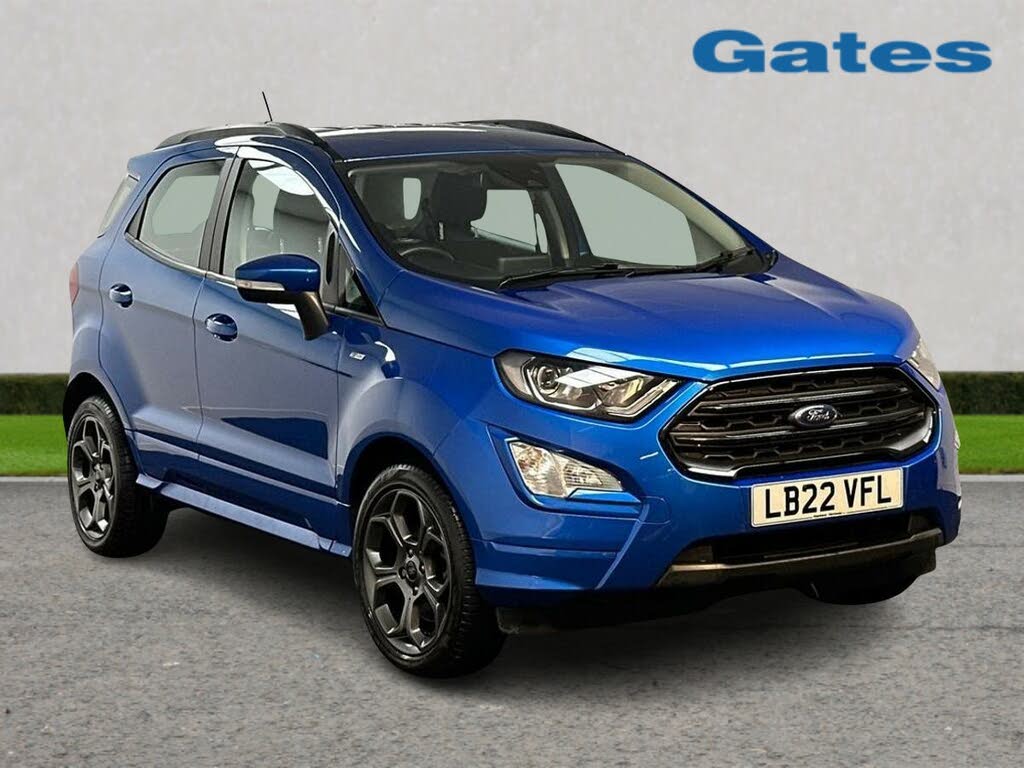 2022 Ford EcoSport 1.0T ST-Line (125ps)