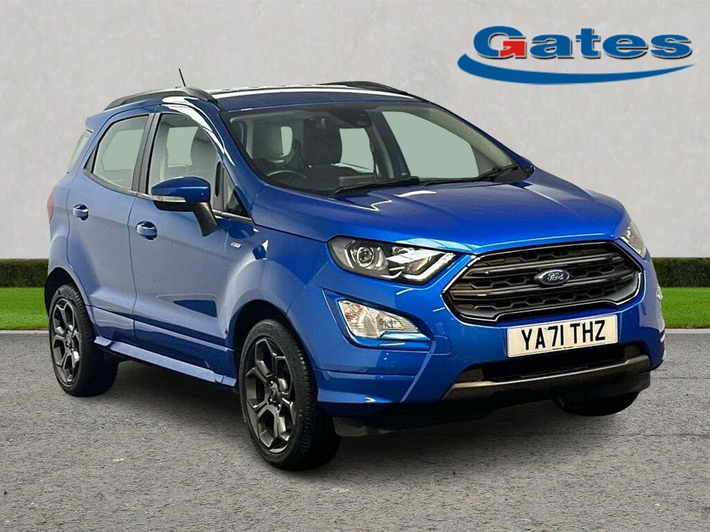 2022 Ford EcoSport 1.0T ST-Line (125ps)