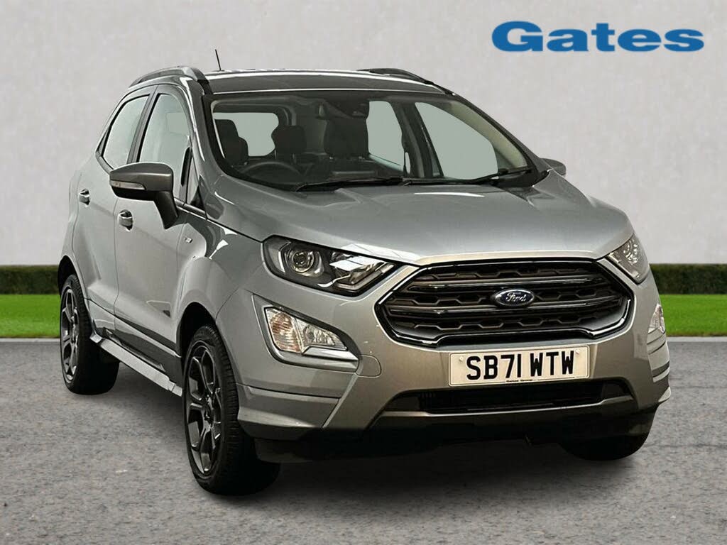 2022 Ford EcoSport 1.0T ST-Line (125ps)
