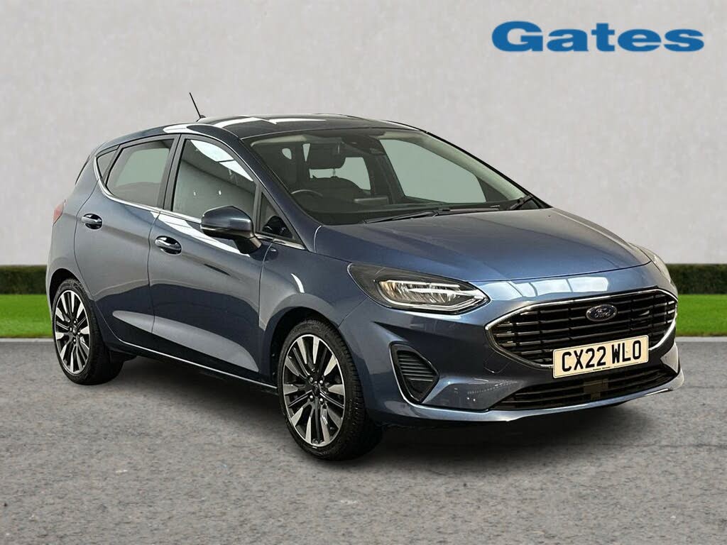 2022 Ford Fiesta 1.0T Titanium Vignale (125ps) Hybrid (mHEV) Powershift