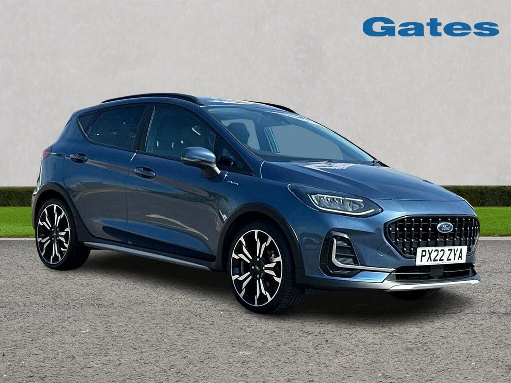 2022 Ford Fiesta 1.0T Active Vignale (125ps) Hybrid (mHEV)