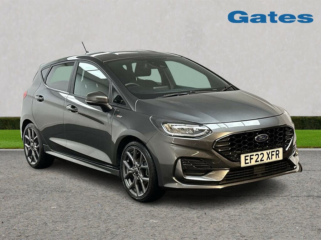 2022 Ford Fiesta 1.0T ST-Line (100ps) 5d