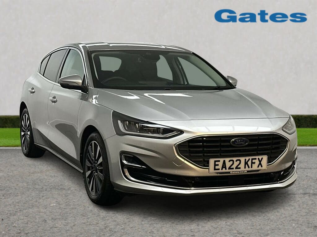 2022 Ford Focus 1.0T Titanium Vignale (125ps) Hatchback