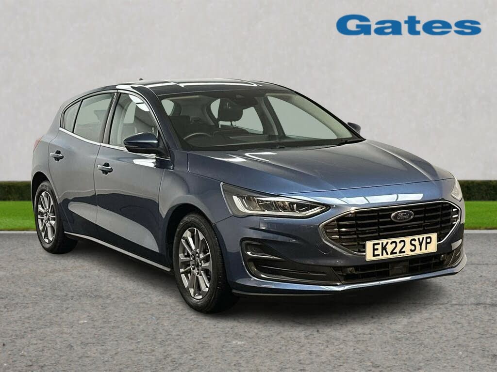 2022 Ford Focus 1.5 Titanium (120ps) Estate Auto
