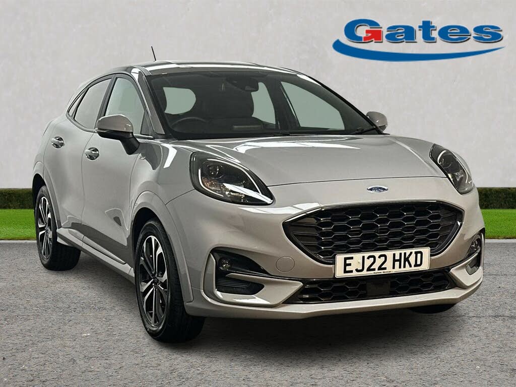 2022 Ford Puma SUV 1.0 ST-Line (155ps)
