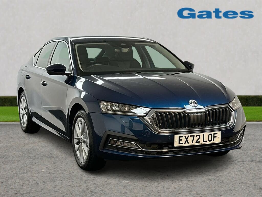 2022 Skoda Octavia 1.5 TSI SE L Hatchback
