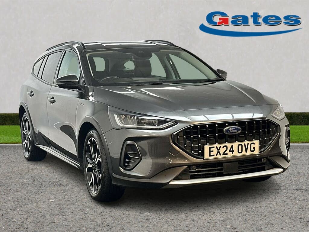 2023 Ford Focus 1.0T Active X (125ps) Hybrid (mHEV) Estate Powershift