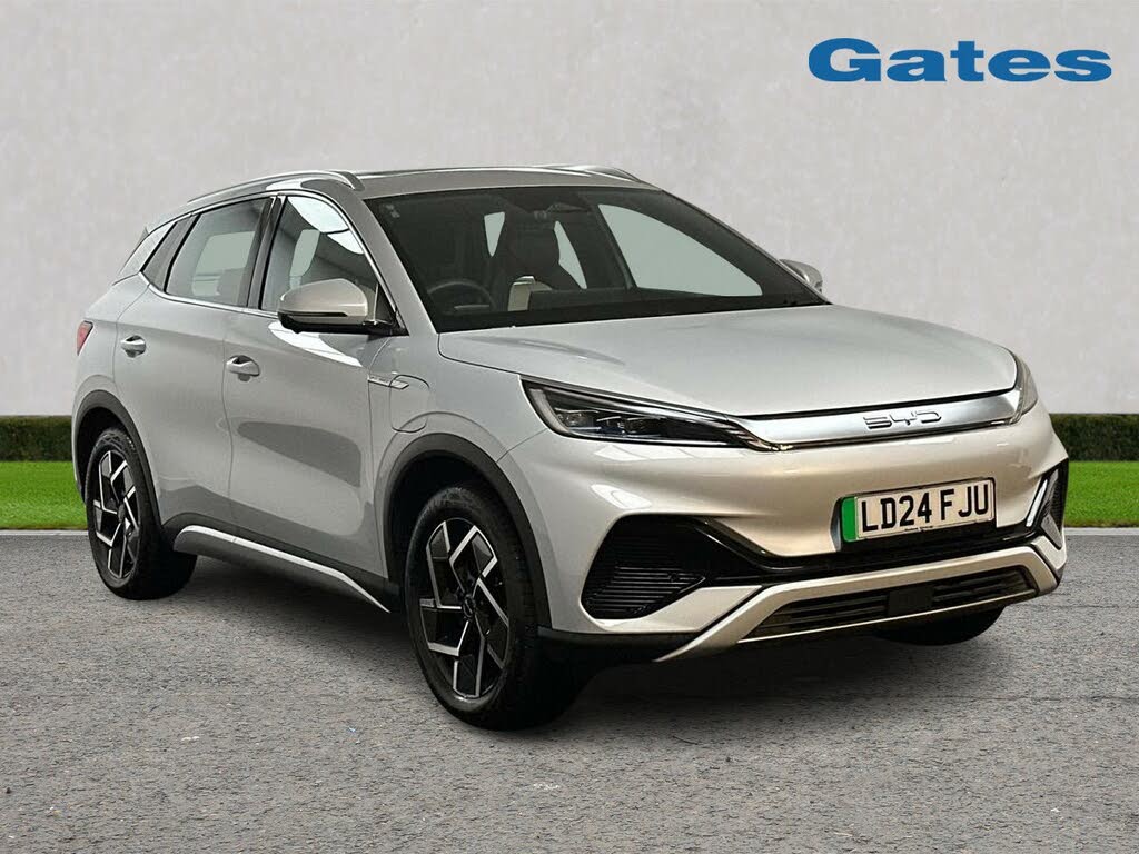 2024 Byd Atto 3 E Design