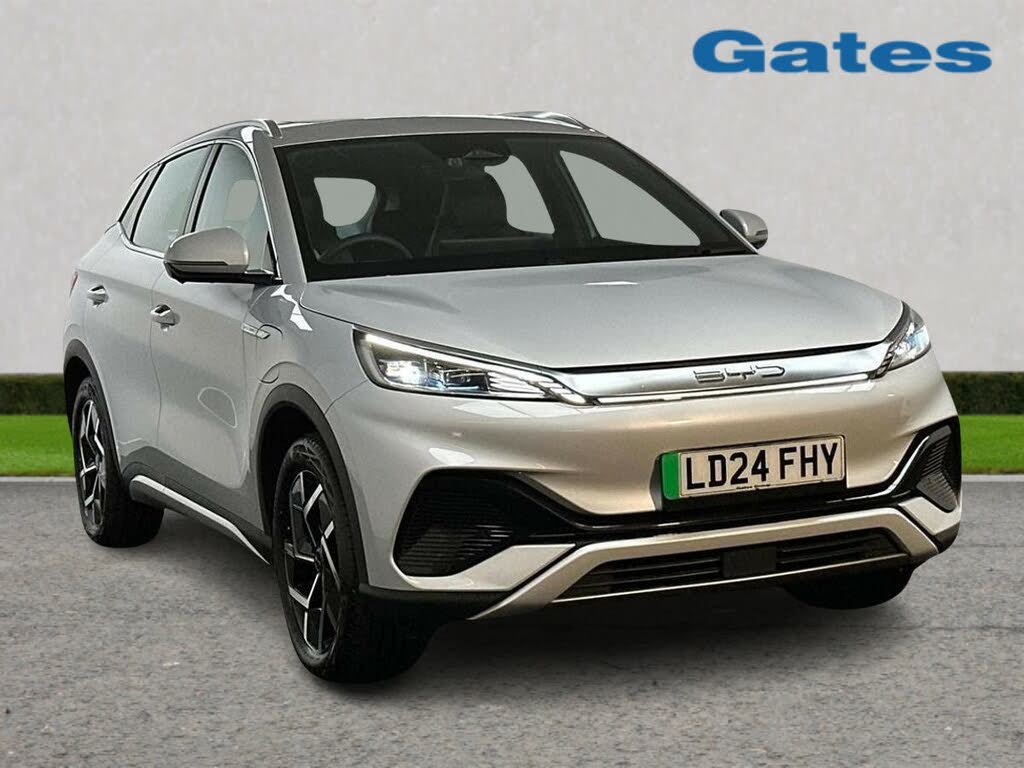 2024 Byd Atto 3 E Design