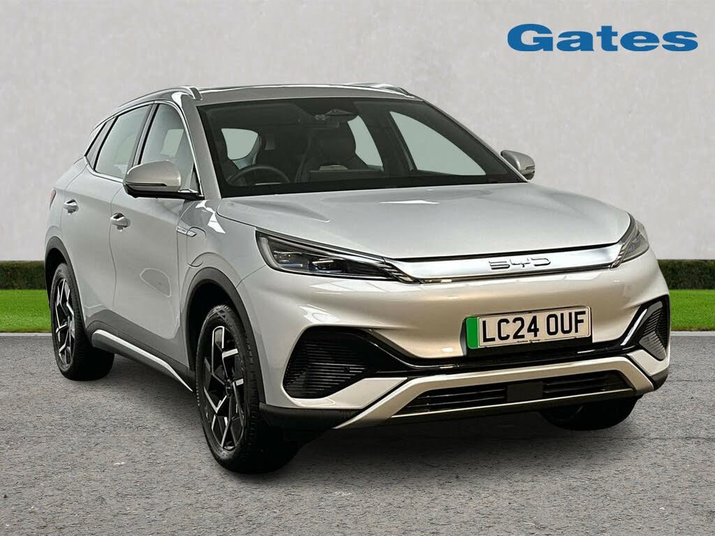 2024 Byd Atto 3 E Design