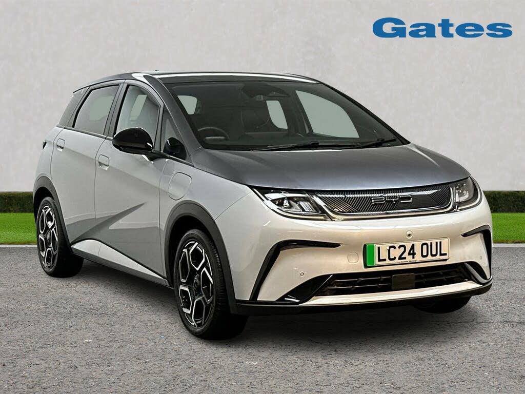 2024 Byd Dolphin E Design