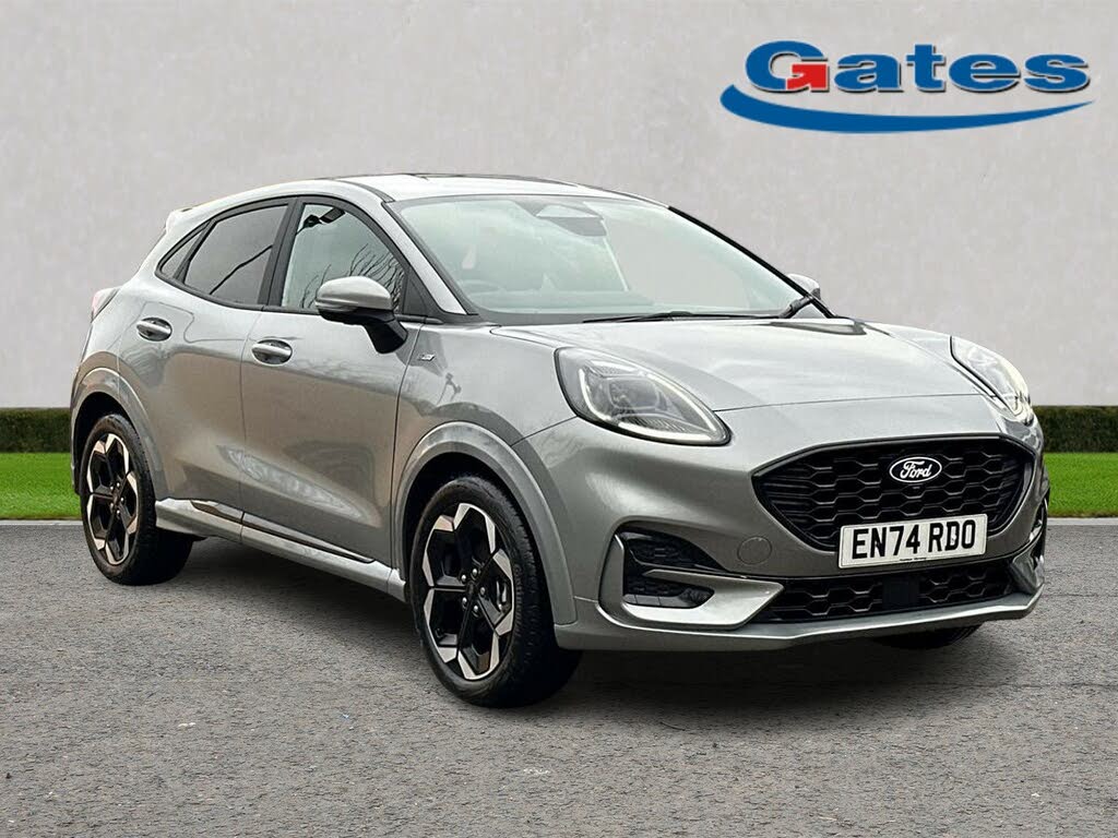 2025 Ford Puma SUV 1.0 ST-Line X (125ps)