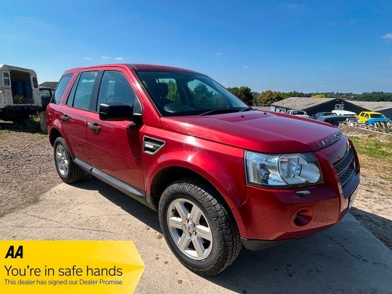 2010 Land Rover Freelander 2 2.2Td4e GS