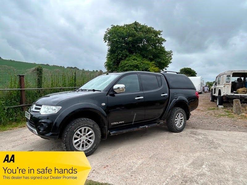 2014 Mitsubishi L200 2.5TD Trojan