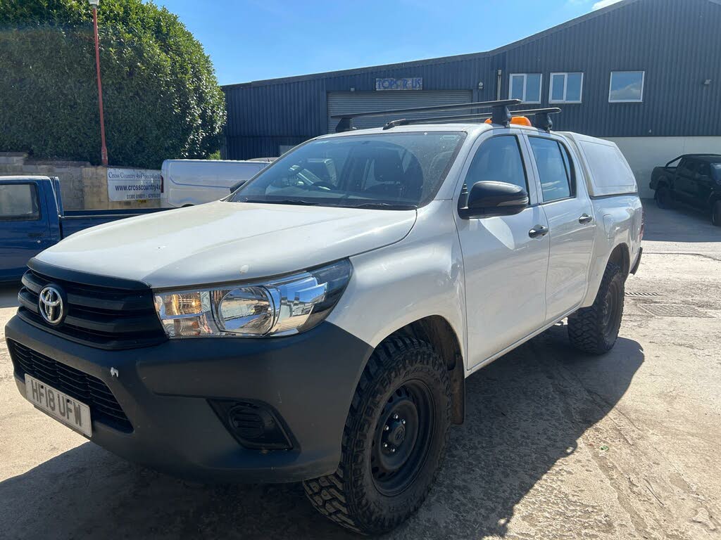 2018 Toyota Hi-Lux 2.4D-4D Active (150hp)(Eu6) 3.2t Double Pick-Up