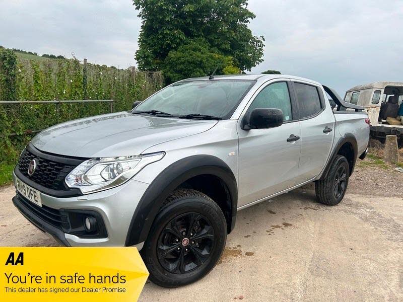 2019 Fiat Fullback 2.4TD Cross