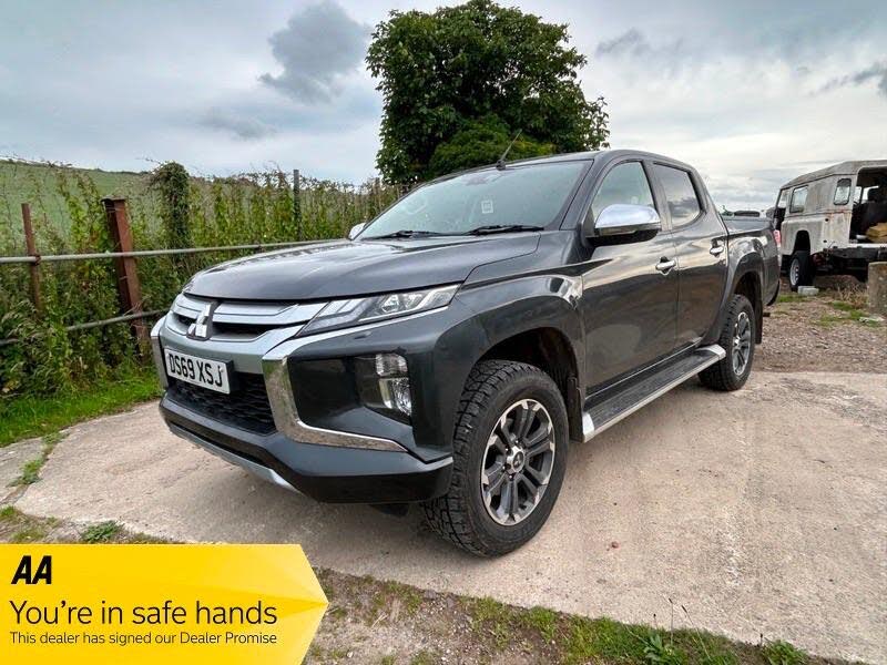 2019 Mitsubishi L200 2.2DI-D Warrior