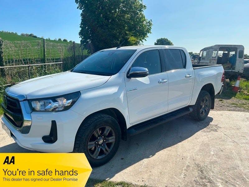 2021 Toyota Hi-Lux 2.4D-4D Icon (150hp)(Eu6d)
