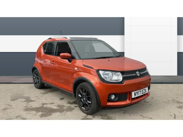 2017 Suzuki Ignis 1.2 Dualjet SZ-T