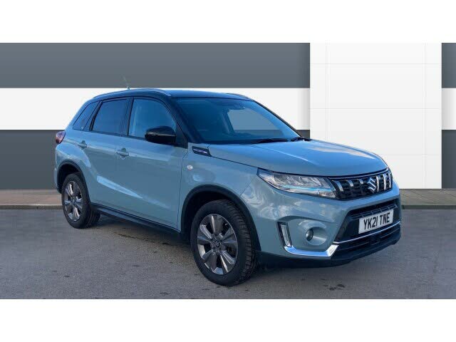 2021 Suzuki Vitara 1.4 Boosterjet SZ-T ALLGRIP