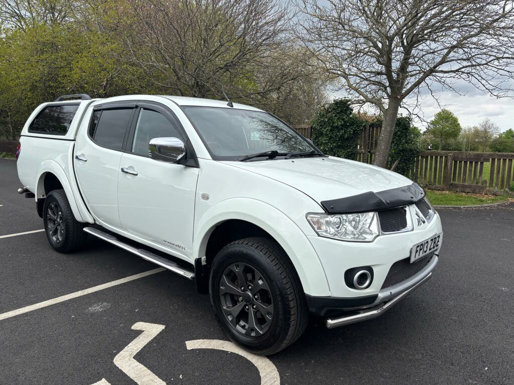 2013 Mitsubishi L200 2.5TD Barbarian